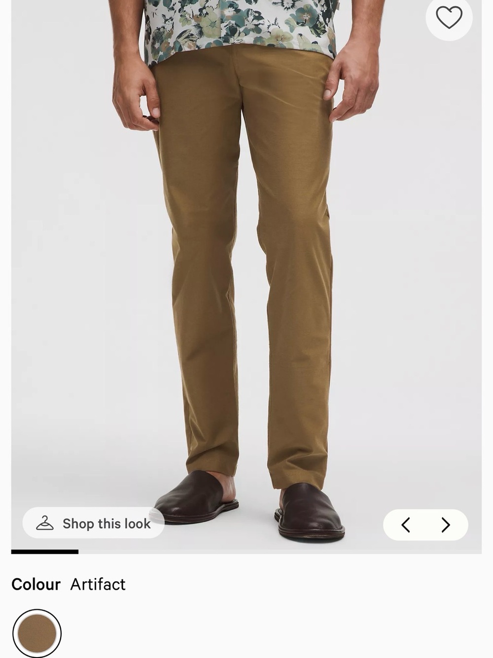 lululemon ABC Classic-Fit 5 Pocket Pant 40Wx34L Utilitech